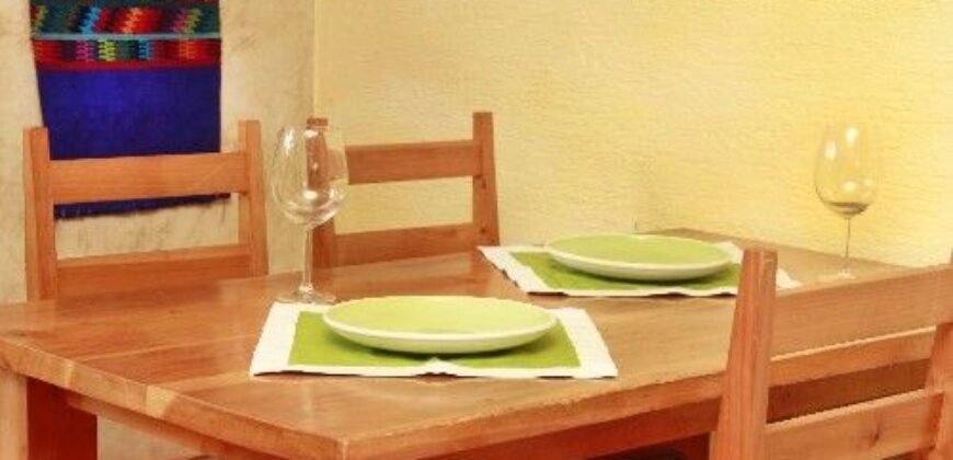 A3086 – Apartamento de 1 habitación amueblado