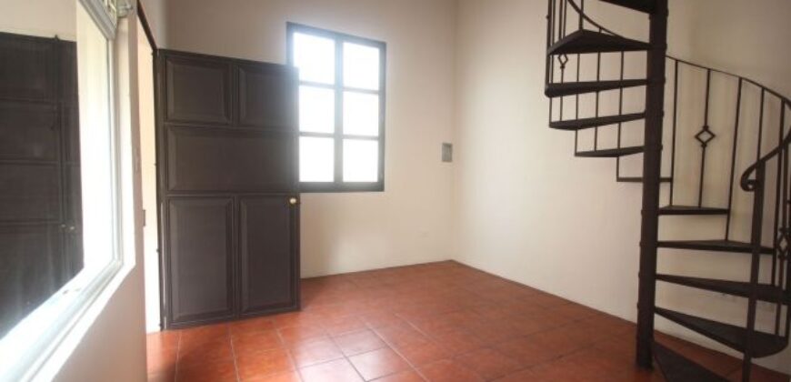 A3092 – Casa en renta de dos habitaciones