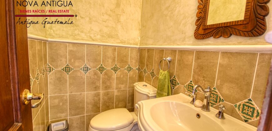 A3093 – Two room house for rent fully furnished and equipped