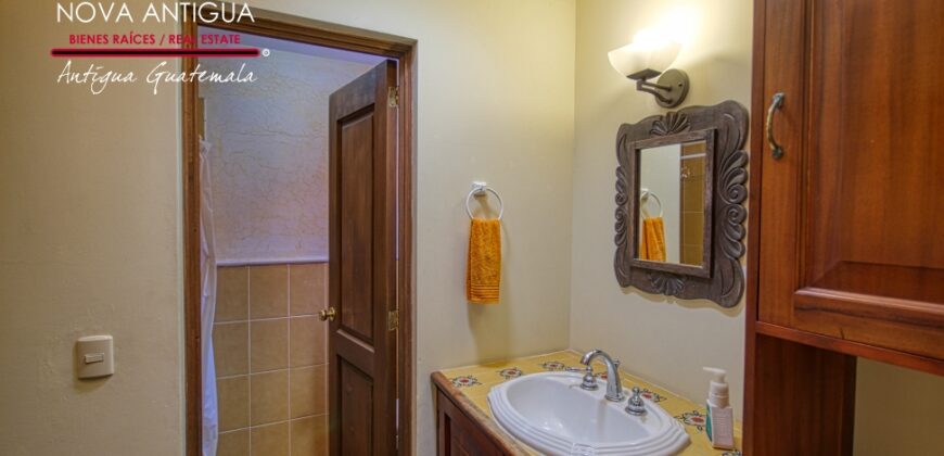 A3093 – Two room house for rent fully furnished and equipped