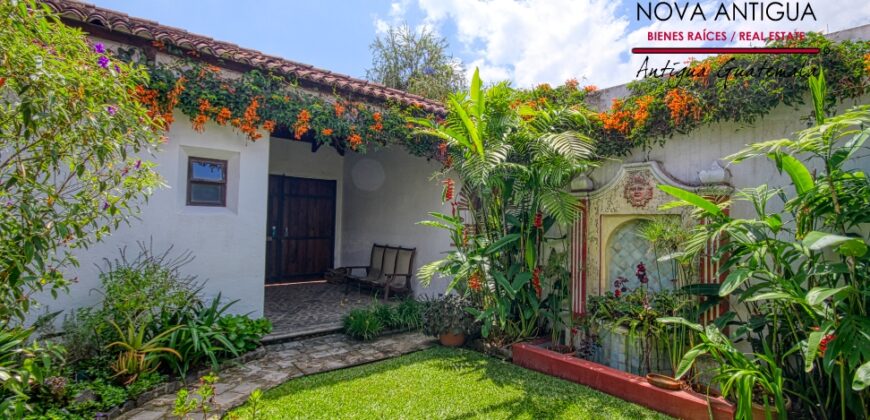 A3093 – Two room house for rent fully furnished and equipped