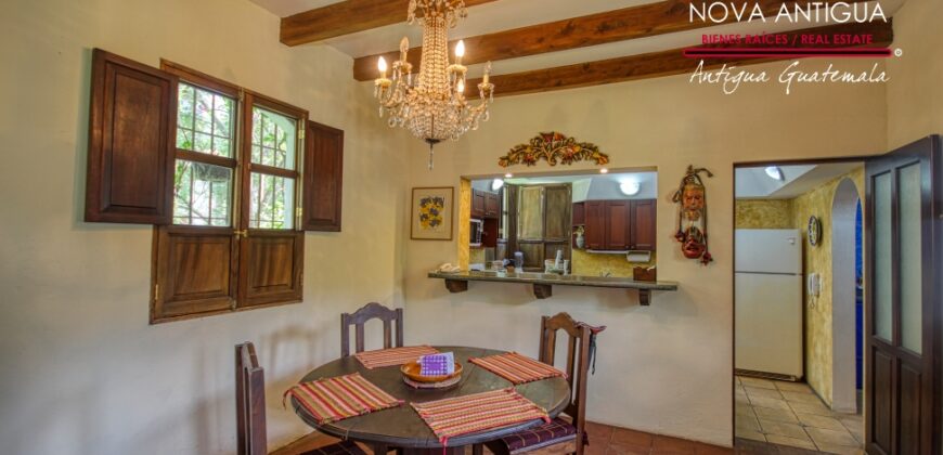 A3093 – Two room house for rent fully furnished and equipped