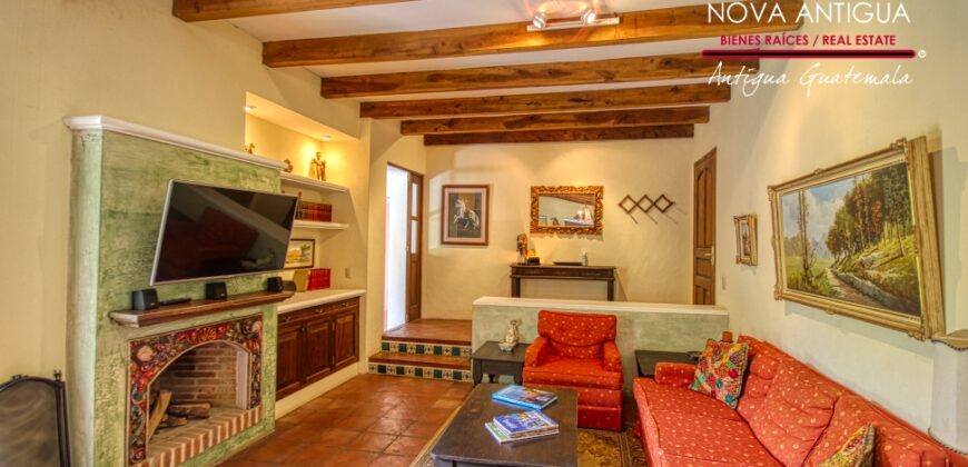 A3093 – Two room house for rent fully furnished and equipped