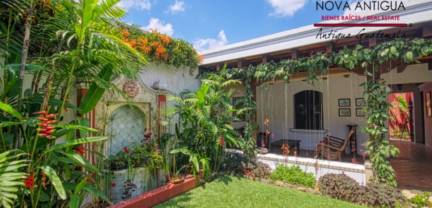 A3093 – Two room house for rent fully furnished and equipped