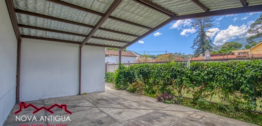 A3107 – Casa sin muebles de 5 habitaciones