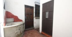 A3372 – furnished house for rent in residential area with pool