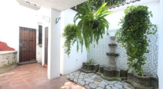 A3372 – furnished house for rent in residential area with pool