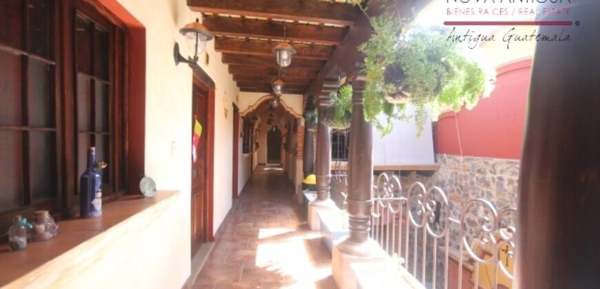 A3399 – Casa ideal para hotel con 12 habitaciones