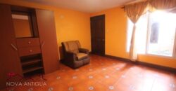 F340 – Apartment for rent in the area of Jocotenango