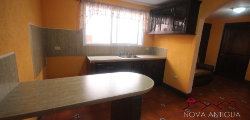 F340 – Apartment for rent in the area of Jocotenango