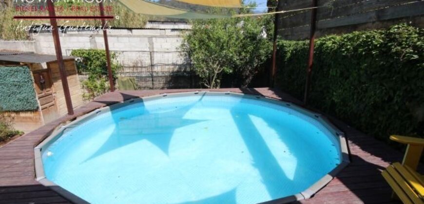 A1085 – Bonita casa en renta ideal para Hostal