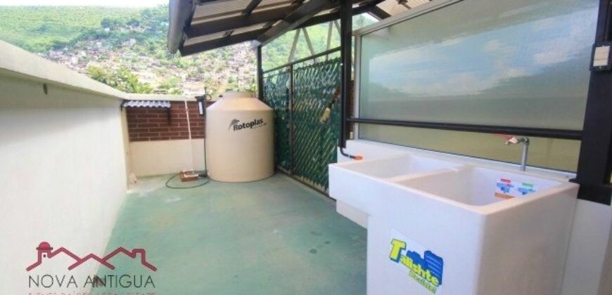 F346 – Apartamento en renta en  segundo nivel en el área de Jocotenango