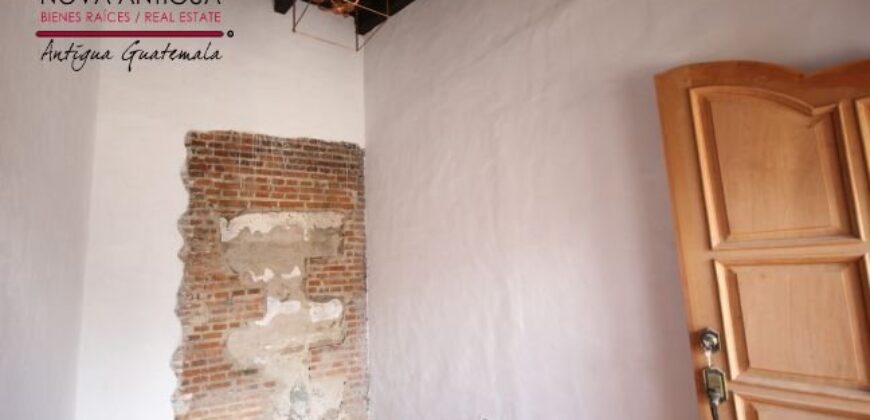 A1101 – Amplia propiedad en renta en Antigua Guatemala