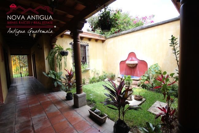 F347 – Beautiful furnished property in the area of Jocotenango