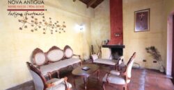 F347 – Beautiful furnished property in the area of Jocotenango