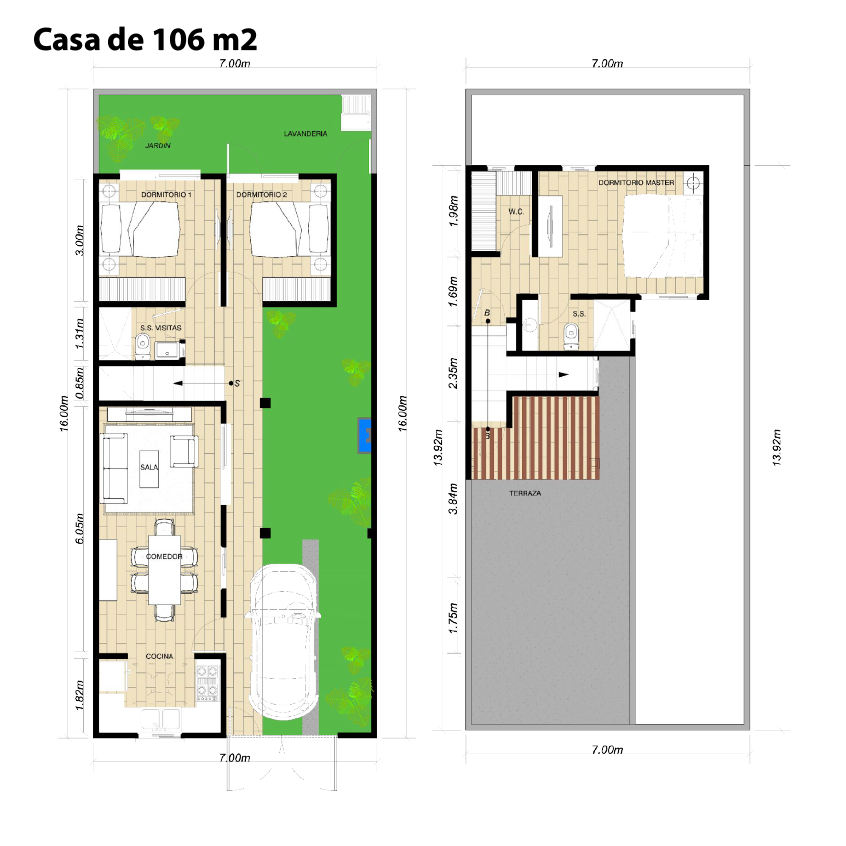 I49 – Casa nueva en condominio en San Pedro Las Huertas