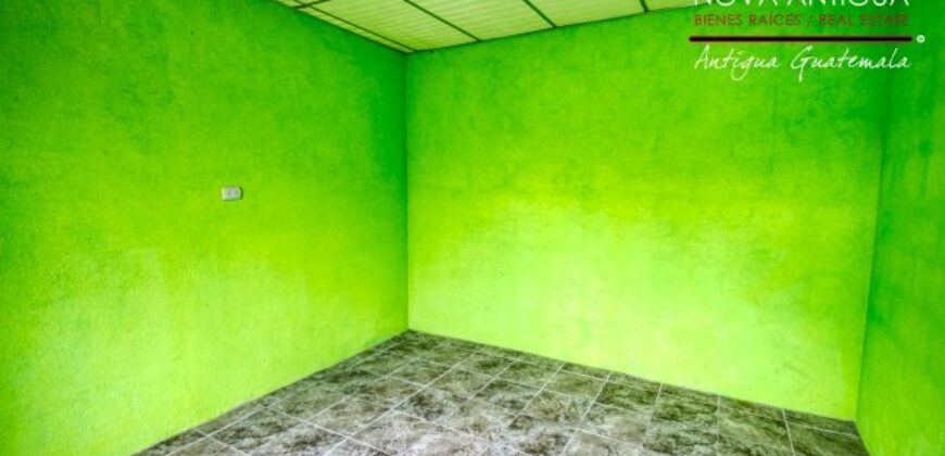 F353 – Casa en renta en el área de Jocotenango