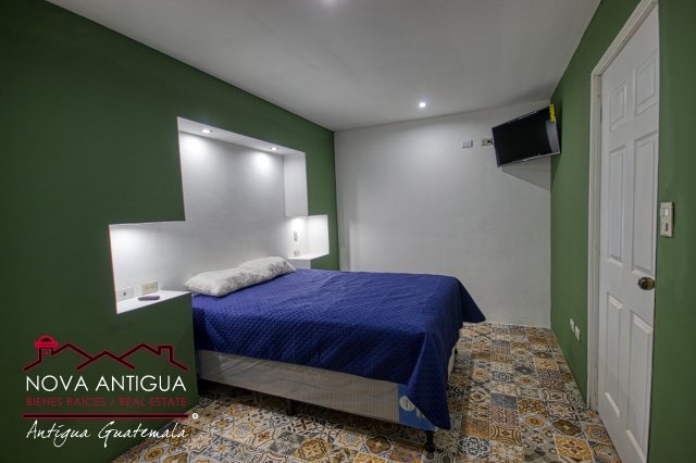 A3131 – Apartamento en renta en el casco de La Antigua Guatemala