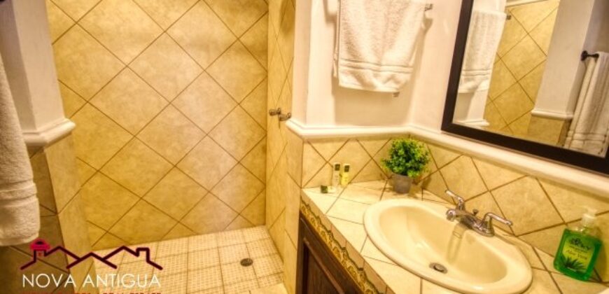 A4114 – Propiedad en renta en el Centro de Antigua Guatemala