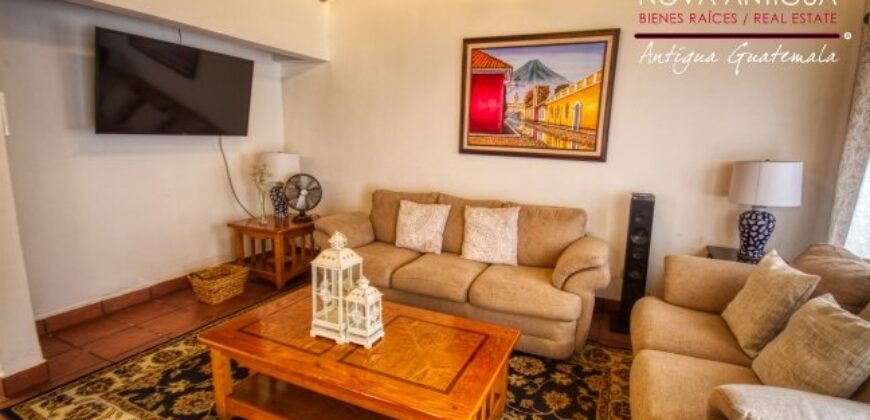 A4114 – Propiedad en renta en el Centro de Antigua Guatemala