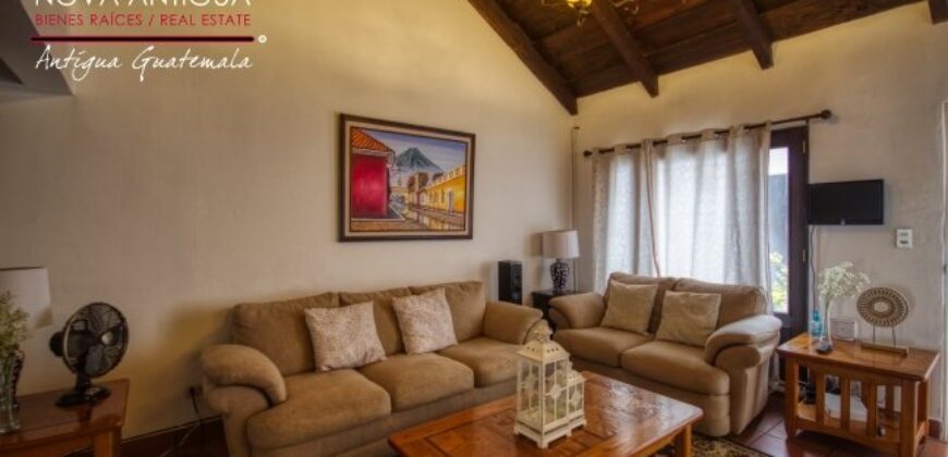 A4114 – Propiedad en renta en el Centro de Antigua Guatemala