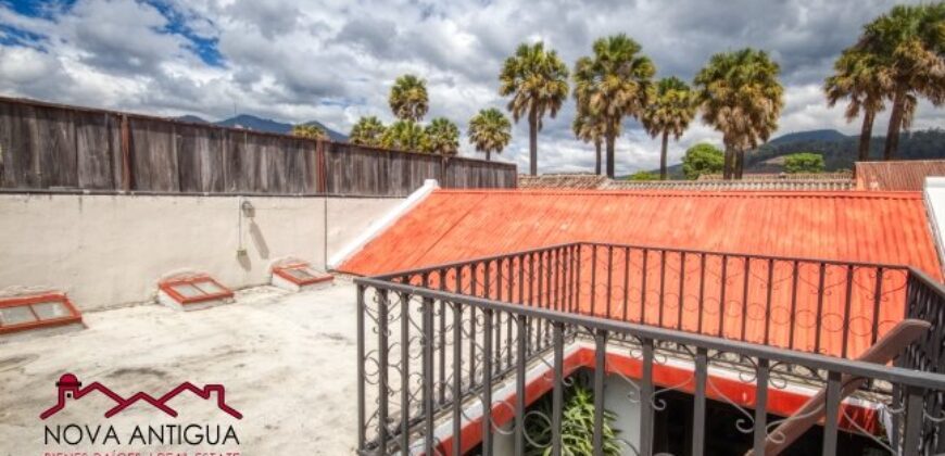 A4114 – Propiedad en renta en el Centro de Antigua Guatemala