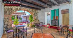 A93 – 10 ROOMS HOTEL IN THE CENTER OF ANTIGUA – GREAT OPPORTUNITY –