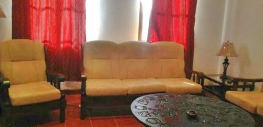 B269 – 4 bedrooms house for rent Furnished