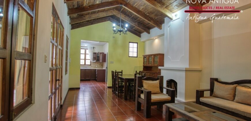 B246 – Casa de 3 habitaciones sin muebles