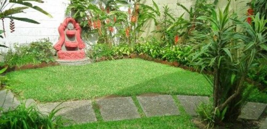 B300 – Casa de 2 habitaciones sin muebles