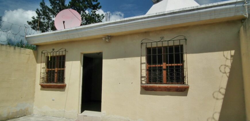 T101 – Casa 2 Dormitorios Sin Muebles