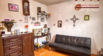 SI220 – Nice property for rent, in the entrance of La Antigua Guatemala