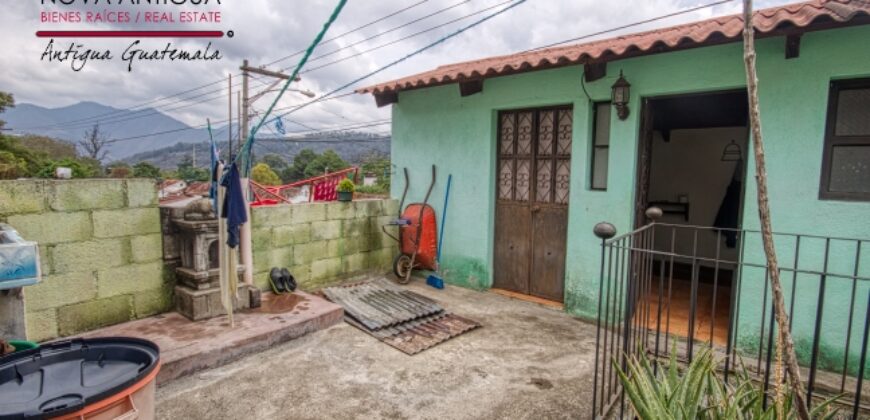 SI220 – Cómoda propiedad en renta, en la entrada de La Antigua Guatemala