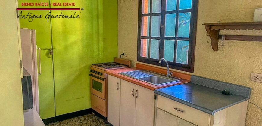 A478 – Apartamento a 10 minutos del centro de Antigua