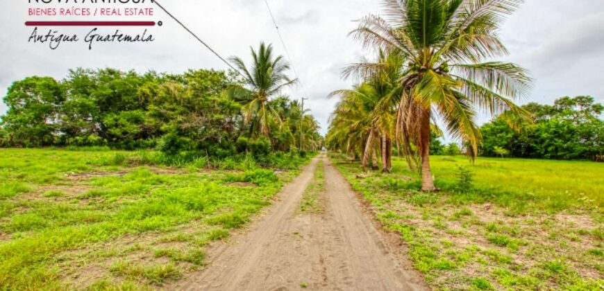 CS031 – Building lot in beach area in Iztapa