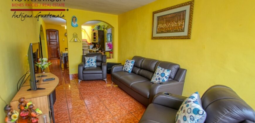 P37 – Increíble propiedad en venta a pocos minutos del centro de la Antigua Guatemala