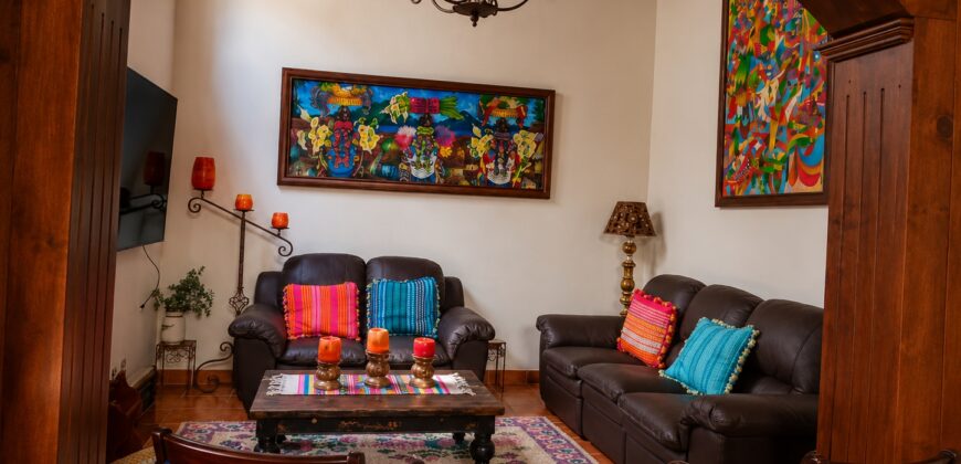 B290 – Casa amueblada de 3 habitaciones