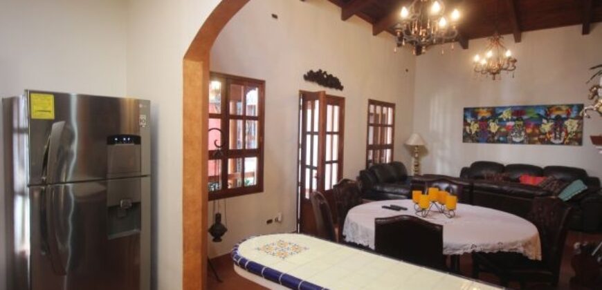 B290 – 3 bedroom furnished house