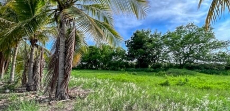 CS031 – Building lot in beach area in Iztapa