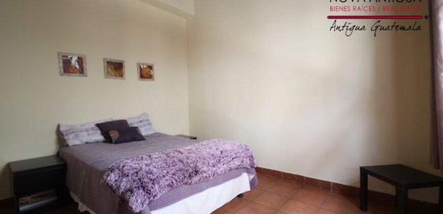 F345 – Bonita casa de 3 habitaciones amueblada