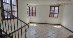 B273 – 3 bedroom house unfurnished