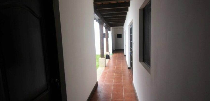 B282 – Beautiful two story house in Antigua Guatemala