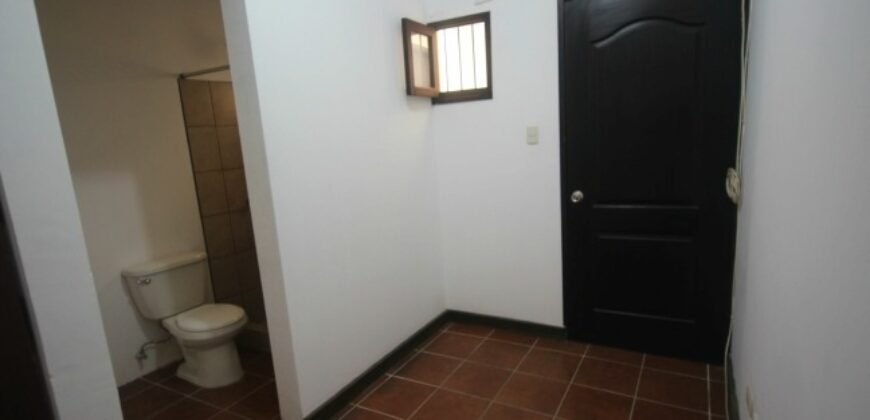 B282 – Beautiful two story house in Antigua Guatemala