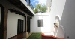 B282 – Beautiful two story house in Antigua Guatemala