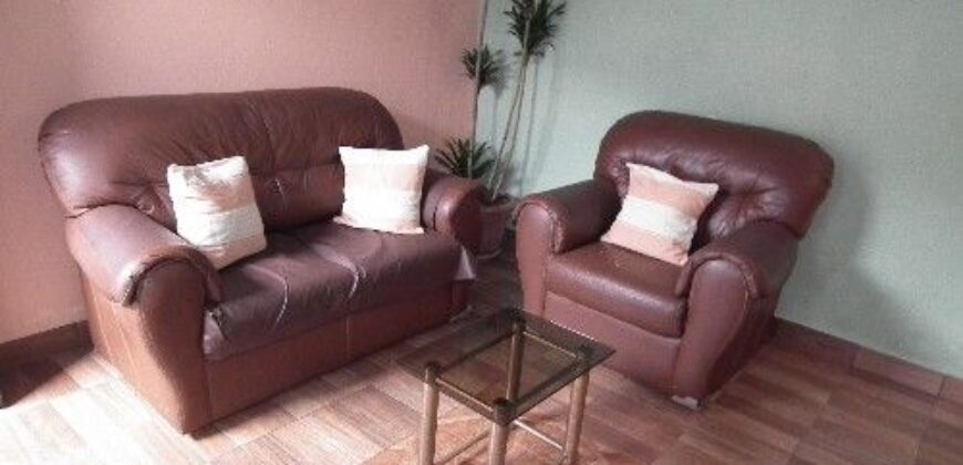 A3020 – 2 bedroom apartment furnished