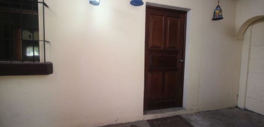 A516 – Casa 2 dormitorios amueblada