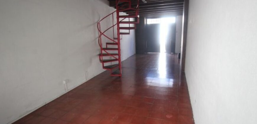 A964 – Retail space  for Rent 1 Bedroom