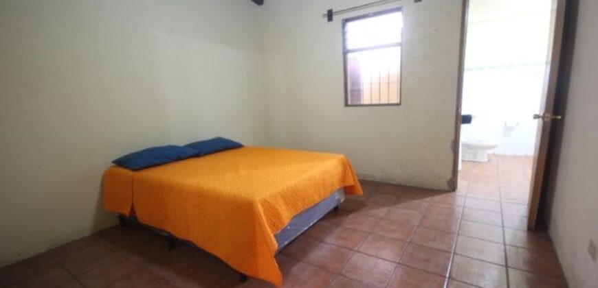 A516 – 2 bedroom house furnished