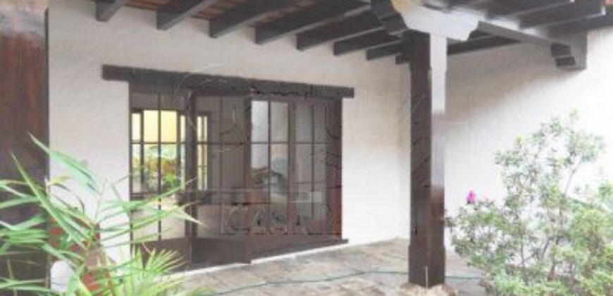 A949 – Casa En Renta 3 Habitaciones Sin Muebles