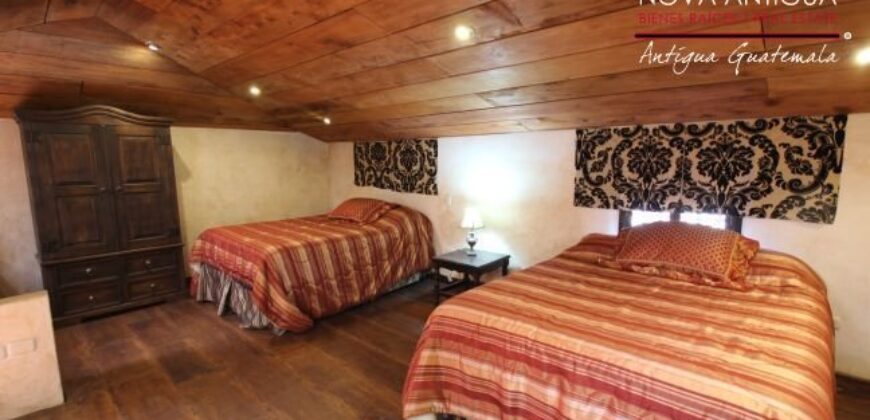 A1086 – Bonita casa de 3 habitaciones totalmente amueblada